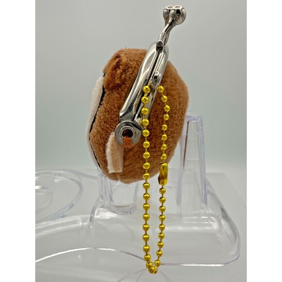 Curious George Plush Coin Purse Keychain Mini Change Pouch Sanrio Style - Picture 3 of 9